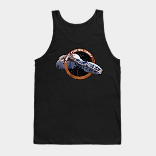 O - WING FIGHTER CORPS Tank Top